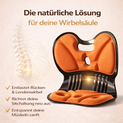 Ergonomisches Lendenwirbelkissen – Premium Memory-Foam