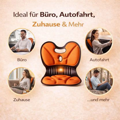 Ergonomisches Lendenwirbelkissen – Premium Memory-Foam