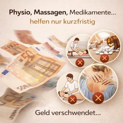 Ergonomisches Lendenwirbelkissen – Premium Memory-Foam