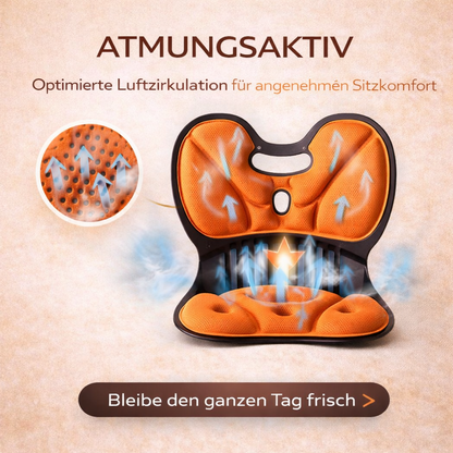 Ergonomisches Lendenwirbelkissen – Premium Memory-Foam
