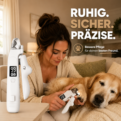 LED-Krallenschneider für Hunde & Katzen