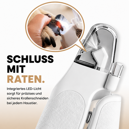 LED-Krallenschneider für Hunde & Katzen