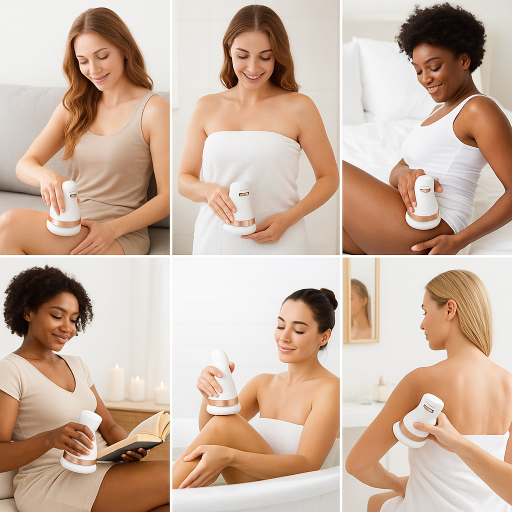 SkinSculpt Pro – Dein Heimgerät für straffere Haut & neue Ausstrahlung